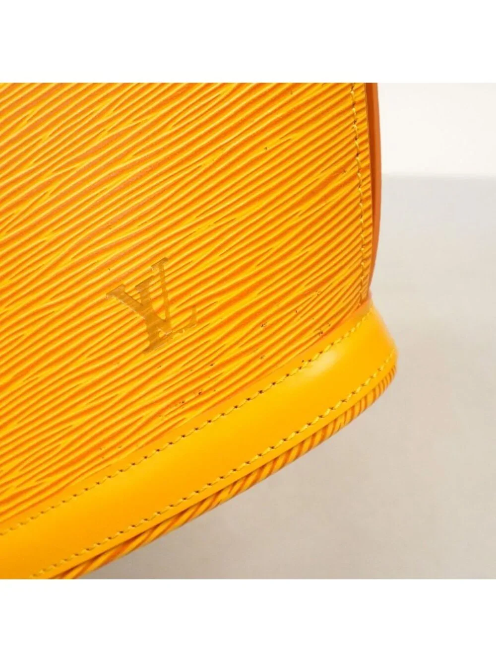 Louis Vuitton Epi Saint Jacques Jaune Handbag
